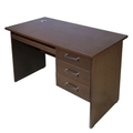 PARVA Executive Table with One side pedestal unit and E.R.U