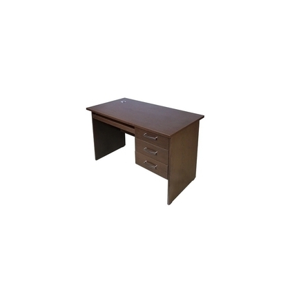 PARVA Executive Table with One side pedestal unit and E.R.U