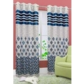 Unbranded Cotton Floral Door Curtains