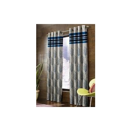 Unbranded Cotton Floral Door Curtains