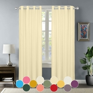 KAIRO Cotton Plain Door Curtains