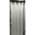 KAIRO Polyster Geomatric Door Curtains