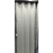 KAIRO Polyster Geomatric Door Curtains