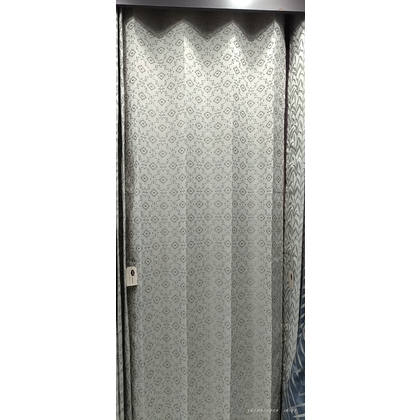 KAIRO Polyster Geomatric Door Curtains