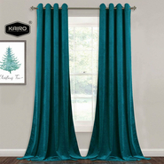 KAIRO Polyster Plain Door Curtains