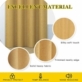 KAIRO Polyster Plain Door Curtains