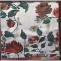 KAIRO Polyster Floral Door Curtains