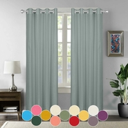 KAIRO Cotton Plain Door Curtains