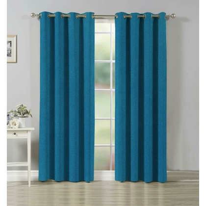 KAIRO Jute Plain Door Curtains