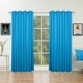 KAIRO Cotton Plain Door Curtains