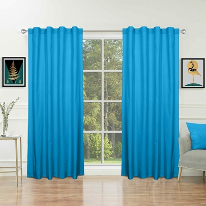 KAIRO Cotton Plain Door Curtains