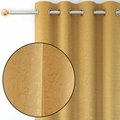 KAIRO Polyster Plain Door Curtains