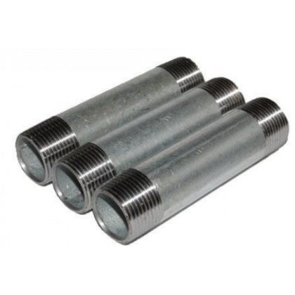 ASTC 20 Hot-Finished Seamless(HFS) Barrel Nipples Steel Pipes Fitting