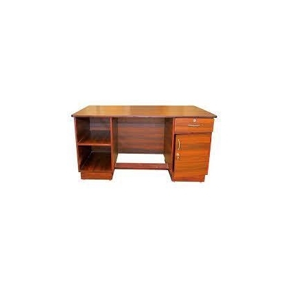 DEVENT COLLECTION Executive Table with Both side pedestal unit