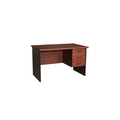 DEVENT COLLECTION Executive Table with One side pedestal unit