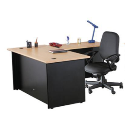 DEVENT COLLECTION Executive Table with One side E.R.U unit