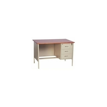 DEVENT COLLECTION Executive Table with One side pedestal unit