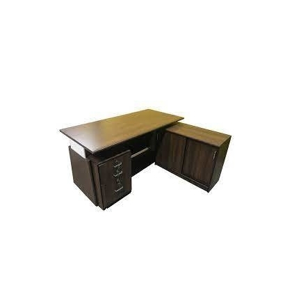 DEVENT COLLECTION Executive Table with One side pedestal unit and E.R.U