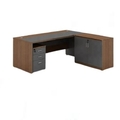 DEVENT COLLECTION Executive Table with One side pedestal unit and E.R.U