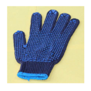 Unbranded Cotton Canvas Hand Gloves - Size Medium