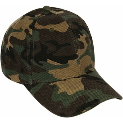 Men s Army Cotton Baseball Cap (Multicolour, Free Size)