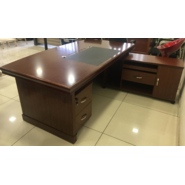 MACK FURNITURES 2285 millimeter X 760 millimeter (mm LxD) Executive Computer Table