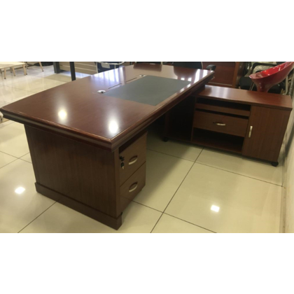 MACK FURNITURES 2285 millimeter X 760 millimeter (mm LxD) Executive Computer Table