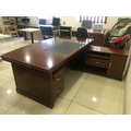 MACK FURNITURES 2285 millimeter X 760 millimeter (mm LxD) Executive Computer Table