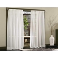 Unbranded Silk Plain Door Curtains