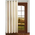 Unbranded Silk Plain Door Curtains