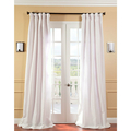 Unbranded Silk Plain Door Curtains