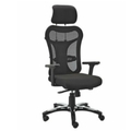 CARVIL Revolving Chair with Knee tilt Synchronic mechanism