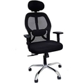 CARVIL Revolving Chair with Knee tilt Synchronic mechanism