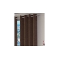 CARVIL Silk Plain Door Curtains