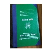 ABD SERVICE BOOK Diaries-printed-plain- register- 200 Pages