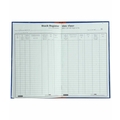 STAR STOCK REGISTER Diaries-printed-plain- register- 200 Pages