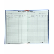 STAR STOCK REGISTER Diaries-printed-plain- register- 200 Pages