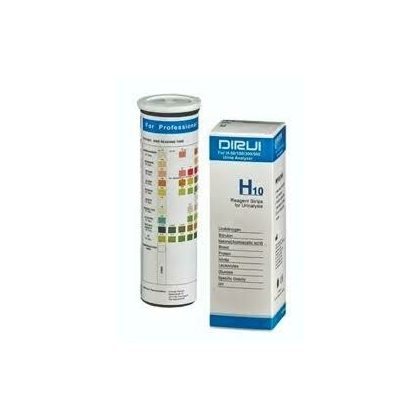 Urine Strips 10P (100 tests bottle)