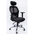 OFFICE HUB Revolving Chair with Knee tilt Synchronic mechanism