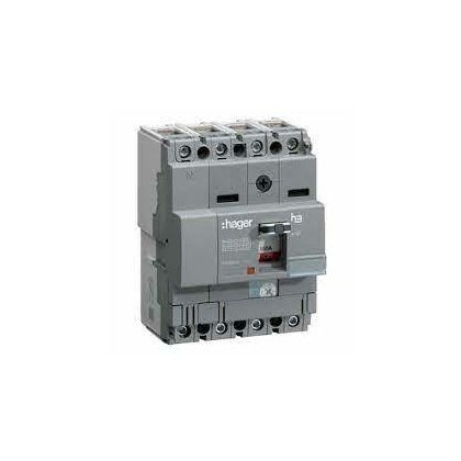 Hager 100A 4 Pole 35 KA Molded Case Circuit Breakers (Mccb)