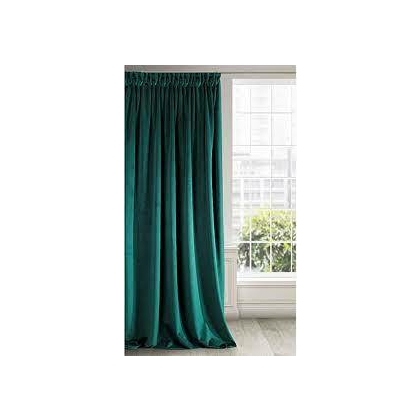 Star Homz Cotton Floral Door Curtains