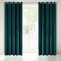 Star Homz Cotton Plain Door Curtains