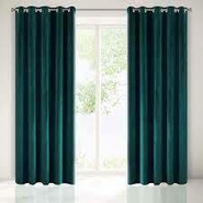 Unbranded Cotton Plain Door Curtains