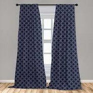 Star Homz Cotton Plain Door Curtains