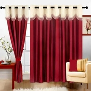 Unbranded Polyster Plain Door Curtains