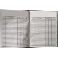 Unbranded FILE REGISTER Diaries-printed-plain- register- 100 Pages