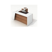 GODREJ INTERIO Executive Table with One side pedestal unit and E.R.U