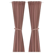 Unbranded Cotton Plain Door Curtains