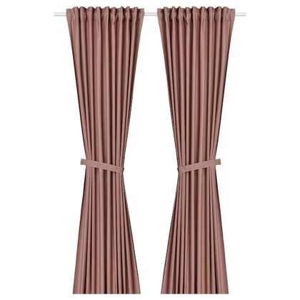 Unbranded Cotton Plain Door Curtains