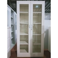 geeken Almirah Steel with Glass door